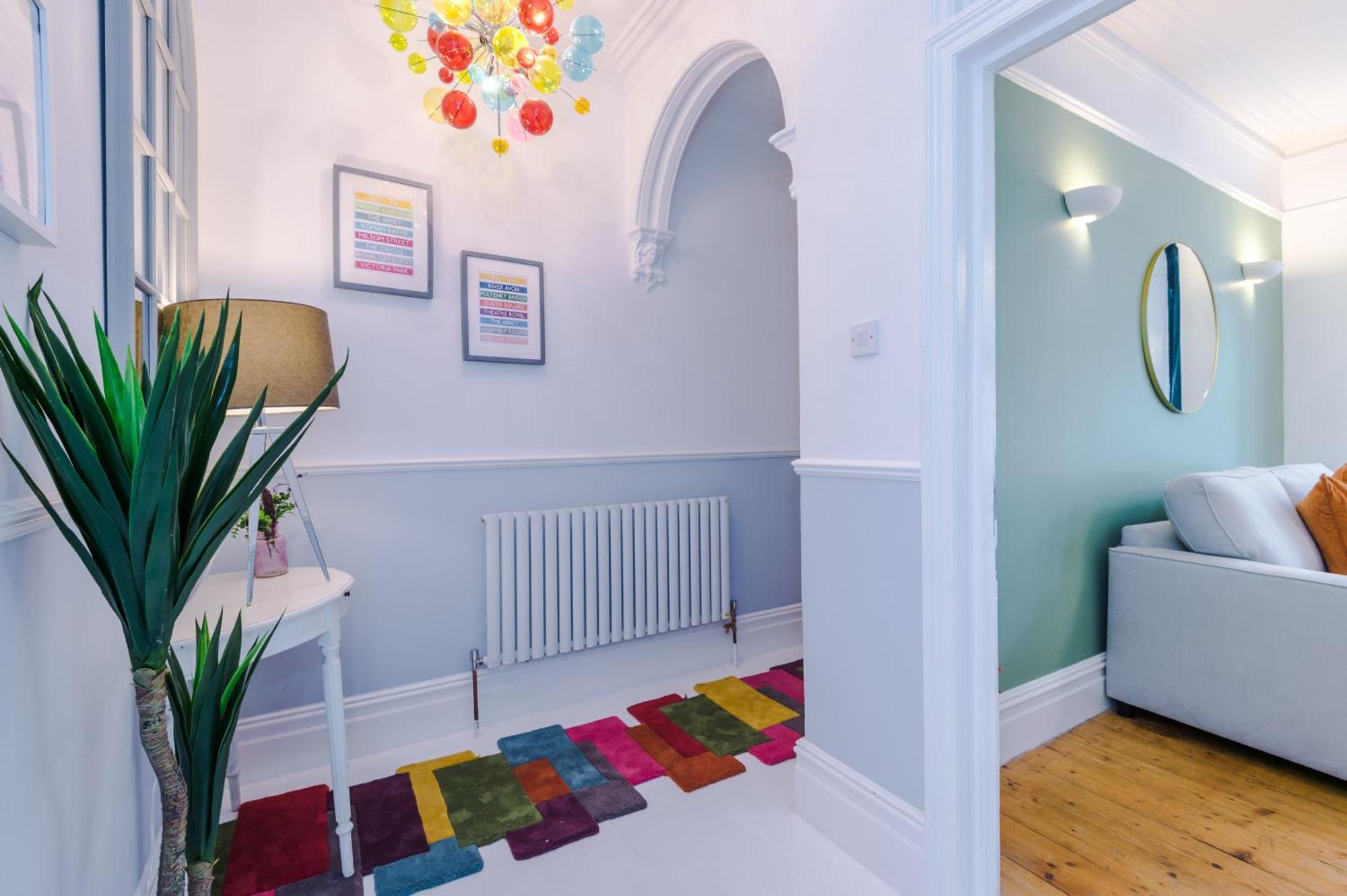 Incredible - Five Bedroom - 7 Actual Beds - 6 Bathroom House By Purestay - Central Bath With Parking מראה חיצוני תמונה